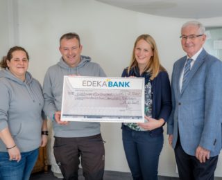 Edeka Mitarbeiter unterstützen Sternenkinderzentrum Odenwald e.V.