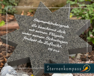 Grabstätte Grab Kindergrab Sternenkind Sternenkindergrab Odenwald Bergstraße Darmstadt
