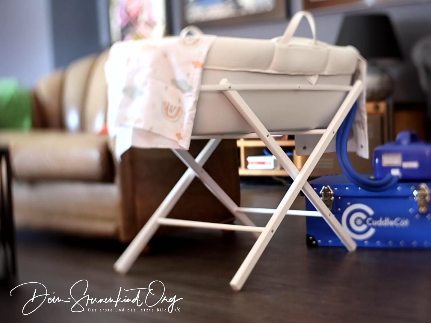 Aktuelles: Ein CuddleCot für das Sternenkinderzentrum Odenwald