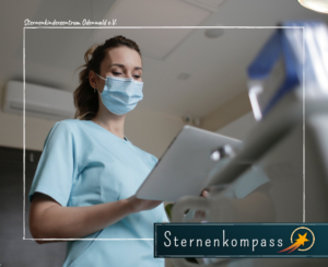Sternenkompass SOS Leitfaden Klinikpersonal Klinik Krankenhaus Pflegepersonal Sternenkind Fehlgeburt Umgang Sterneneltern