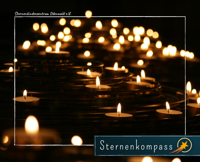 Worldwide Candle Lighting Gedenktag verstorbene Kinder Sternenkinder Kerzenleuchten aktionstag