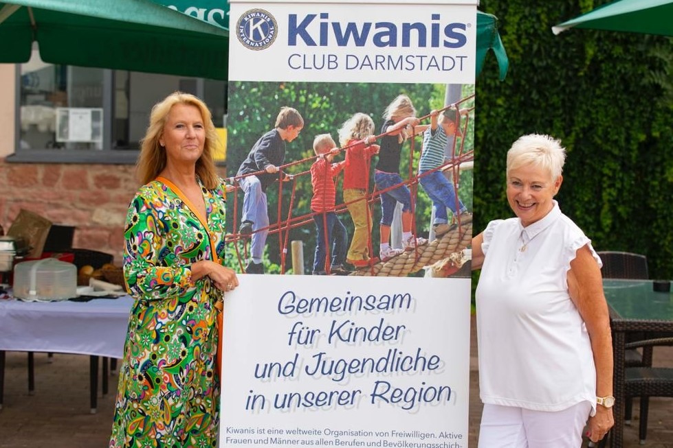 Spendenübergabe Kiwanis Club Darmstadt