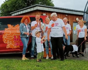 Kinder-Lebens-Lauf 2024, Bundesverband Kinderhospiz, Sternenkinderzentrum Odenwald, Hessen, Odenwald