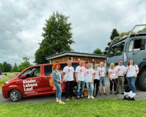 Kinder-Lebens-Lauf 2024, Bundesverband Kinderhospiz, Sternenkinderzentrum Odenwald, Hessen, Odenwald