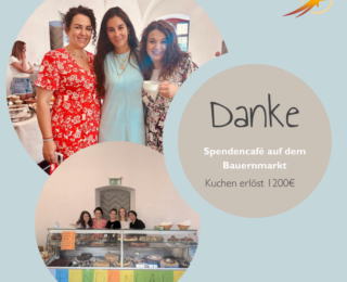 Spendencafé erbringt 1200 €