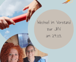 Wechsel im Vorstand