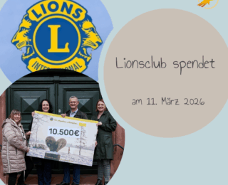 Spendenübergabe in Heppenheim