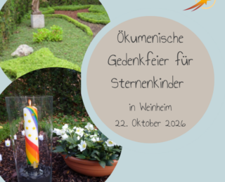 Gedenkfeier in Weinheim am 22.Oktober