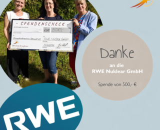 Spende von RWE Nuklear GMBH