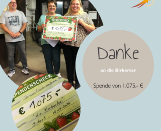 Spende der Birkerter